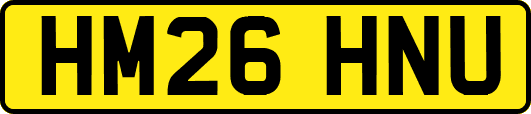 HM26HNU