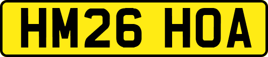HM26HOA
