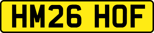 HM26HOF