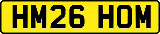HM26HOM