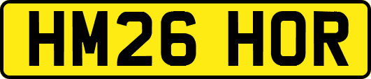 HM26HOR