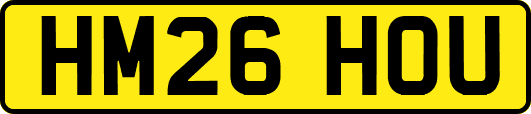 HM26HOU