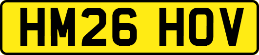 HM26HOV