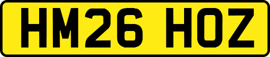 HM26HOZ