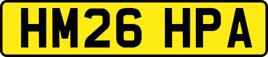 HM26HPA