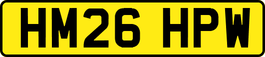 HM26HPW
