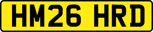 HM26HRD