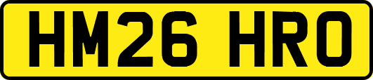 HM26HRO