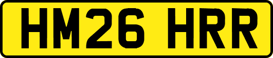 HM26HRR
