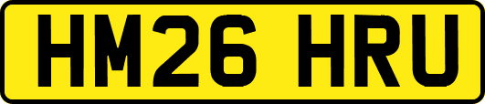 HM26HRU