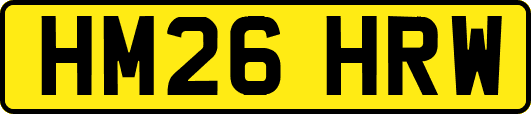 HM26HRW