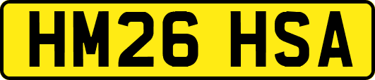 HM26HSA