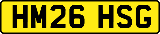 HM26HSG