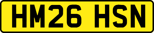 HM26HSN