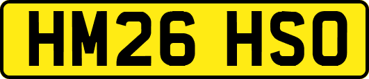 HM26HSO