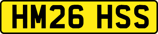 HM26HSS