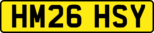 HM26HSY