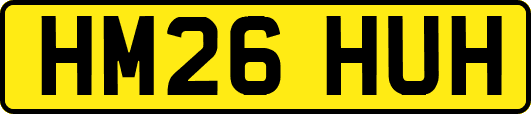 HM26HUH