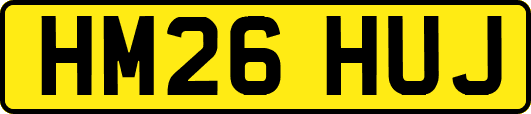 HM26HUJ
