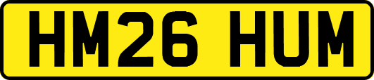 HM26HUM