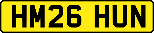 HM26HUN
