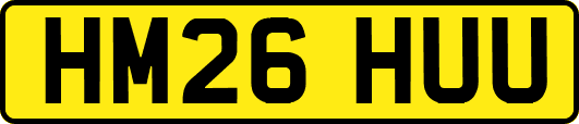 HM26HUU