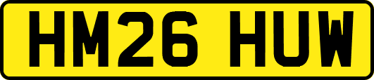 HM26HUW