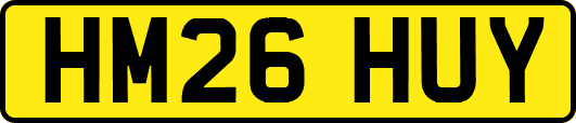 HM26HUY