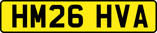 HM26HVA
