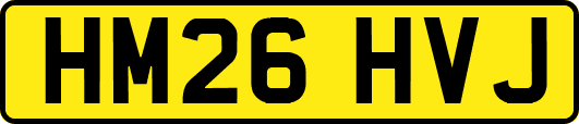 HM26HVJ
