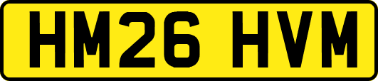 HM26HVM