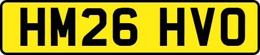HM26HVO