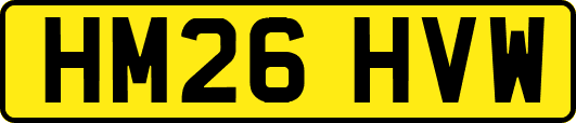 HM26HVW