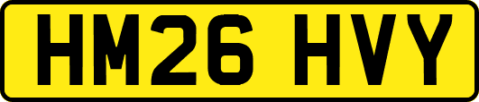 HM26HVY