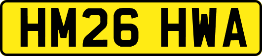 HM26HWA