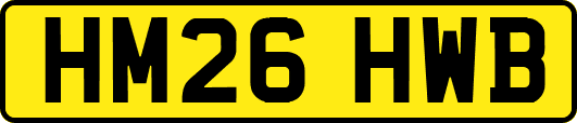 HM26HWB