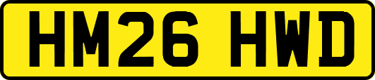 HM26HWD