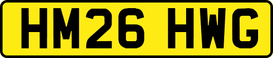 HM26HWG
