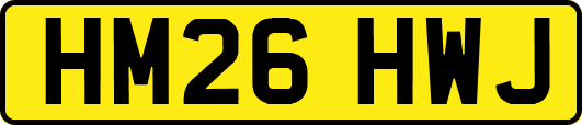 HM26HWJ