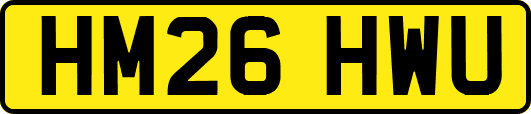 HM26HWU