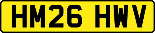 HM26HWV