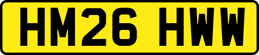 HM26HWW