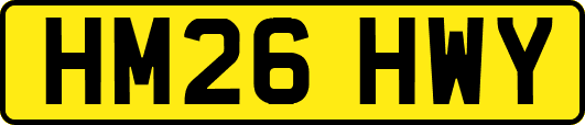 HM26HWY