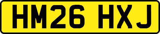HM26HXJ