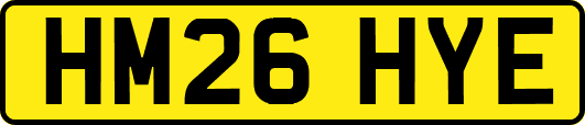 HM26HYE