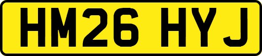 HM26HYJ