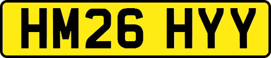 HM26HYY