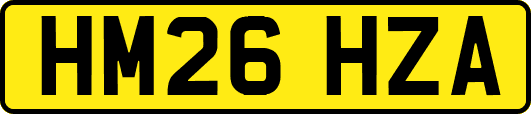 HM26HZA