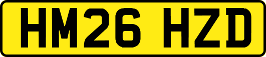 HM26HZD