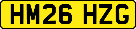 HM26HZG